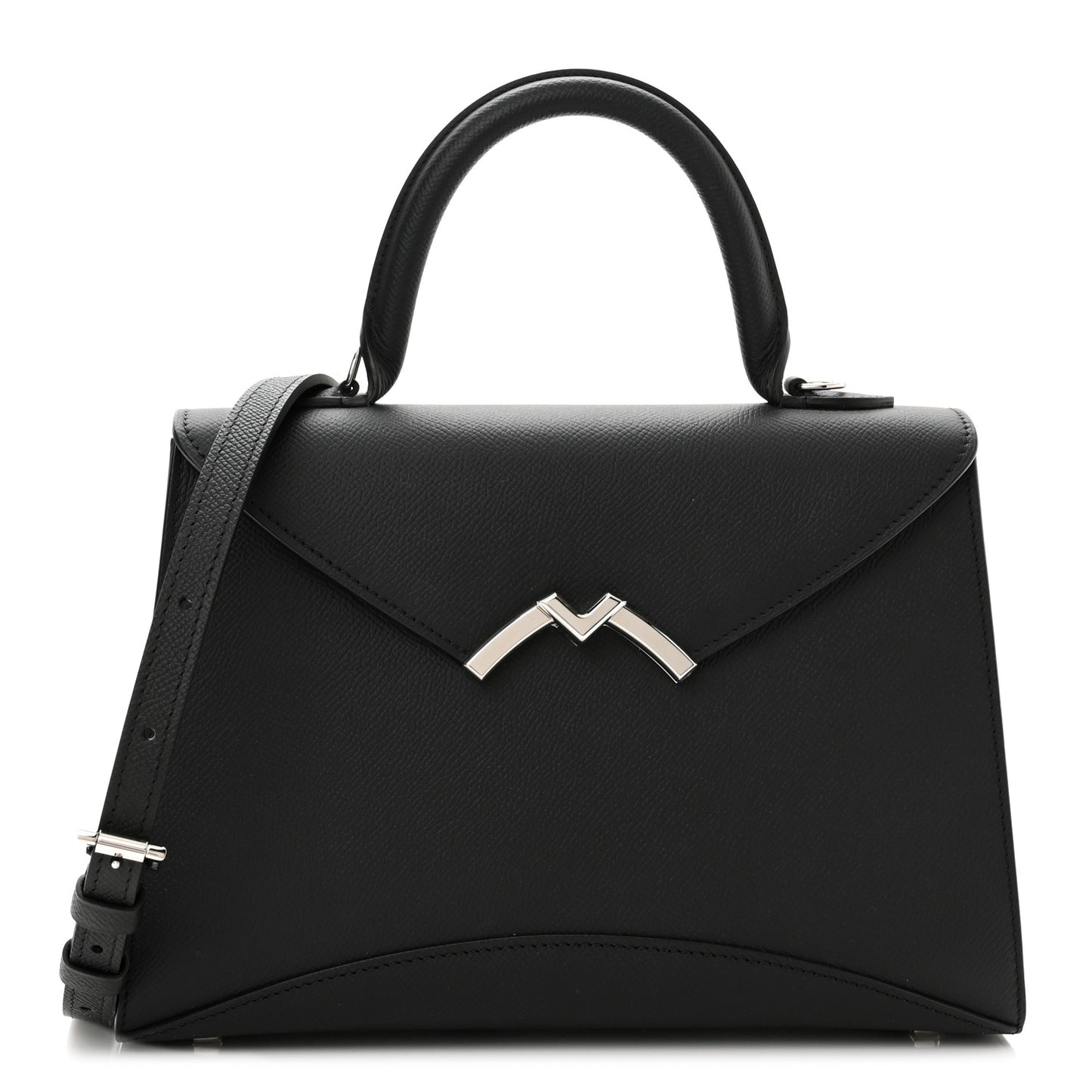 Carat Calfskin Gabrielle PM Black