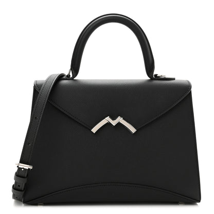 Moynat Carat Calfskin Gabrielle PM Black 1 of 10