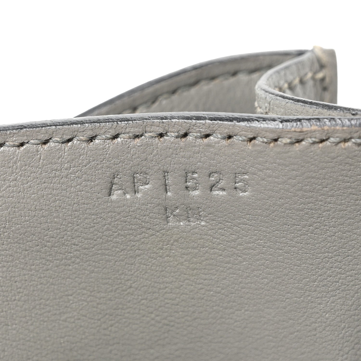 Hermes Epsom Constance 18 Gris Mouette 7 of 10