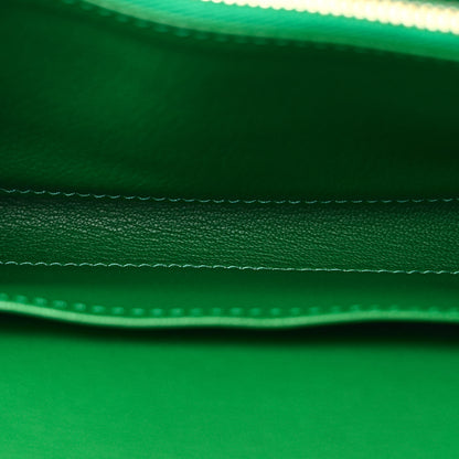 Louis Vuitton Alligator Chain Louise GM Emerald 5 of 10