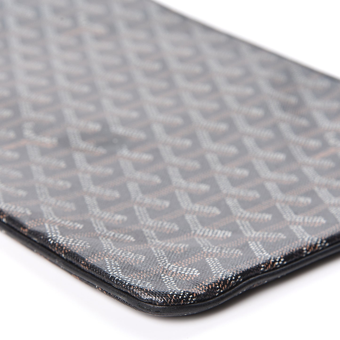 Goyardine Senat Pochette MM Black