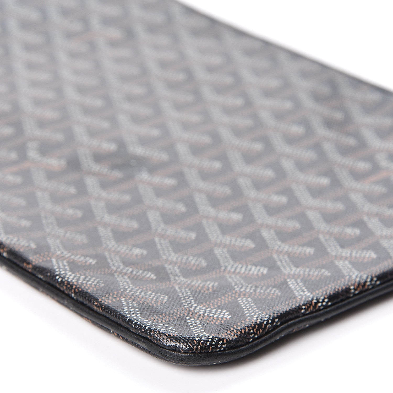 Goyard Goyardine Senat Pochette MM Black 6 of 8