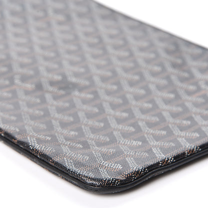 Goyard Goyardine Senat Pochette MM Black 6 of 8