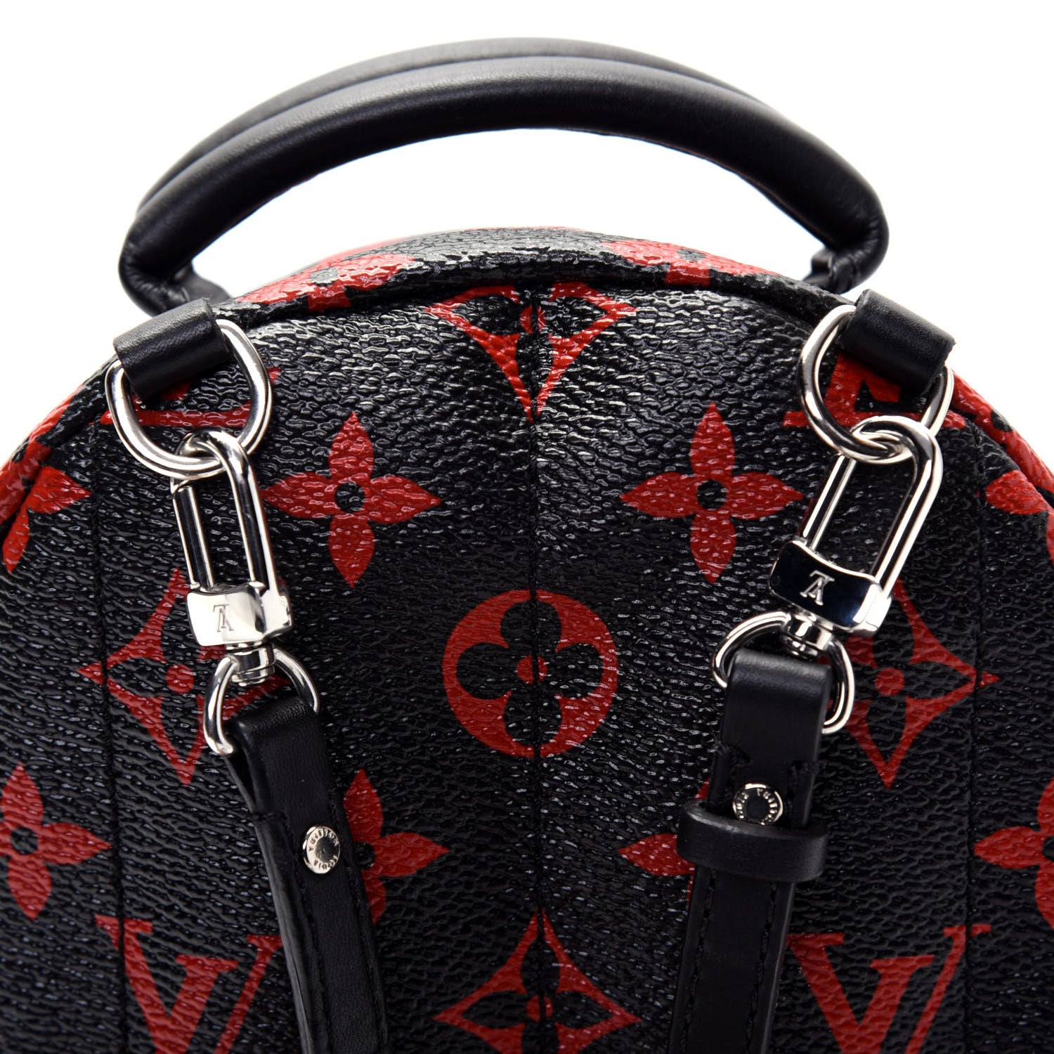 Louis Vuitton Monogram Infrarouge Palm Springs Backpack Mini 12 of 14