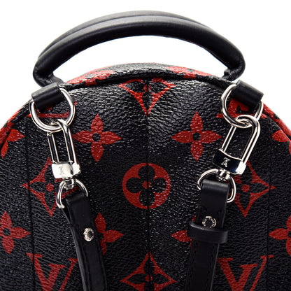 Louis Vuitton Monogram Infrarouge Palm Springs Backpack Mini 12 of 14