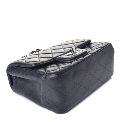 Chanel Lambskin Quilted Mini Square Flap Black 4 of 11