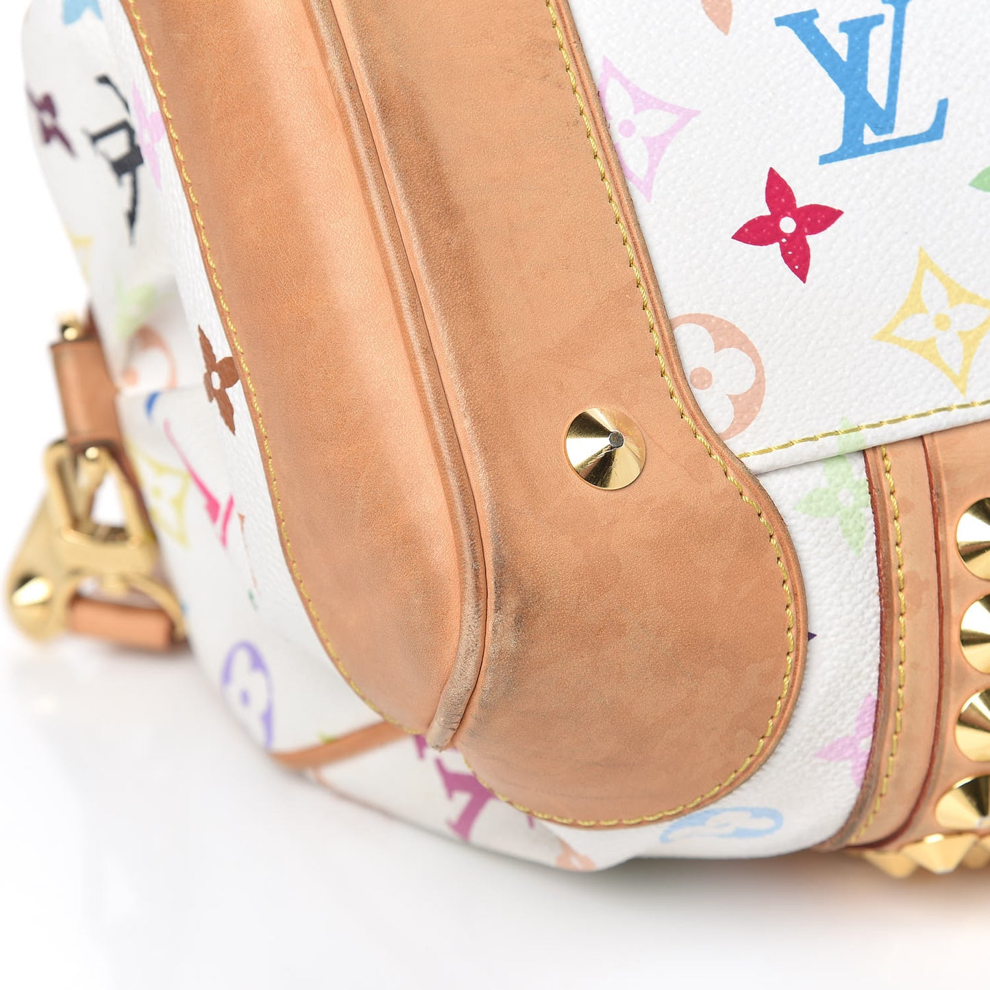 Monogram Multicolor Courtney MM White