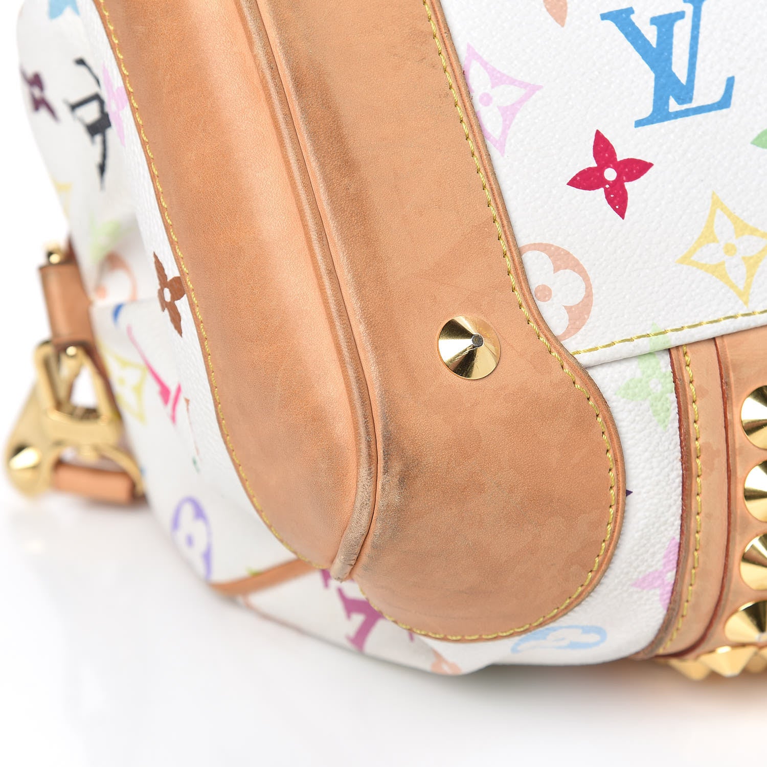 Louis Vuitton Monogram Multicolor Courtney MM White 15 of 20