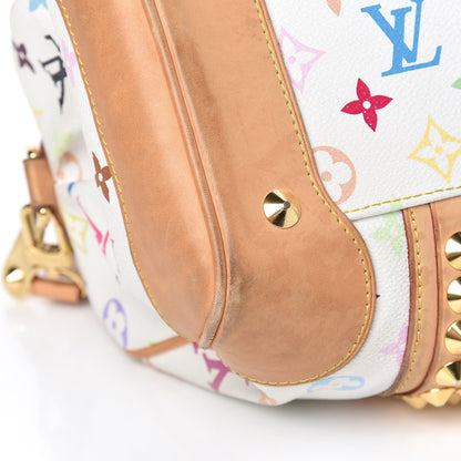 Louis Vuitton Monogram Multicolor Courtney MM White 15 of 20