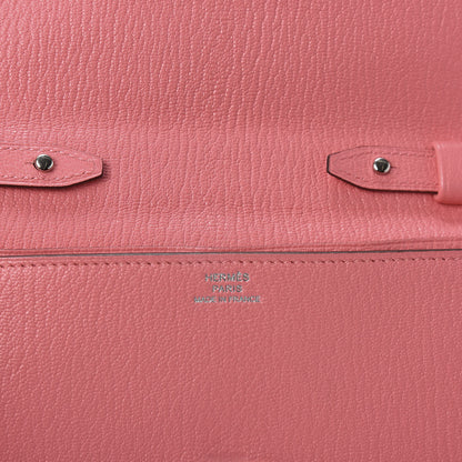 Hermes Chevre Mysore Clic 16 Wallet Rose Ete 7 of 11