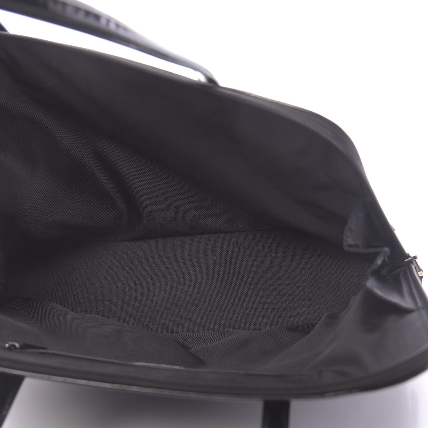 Monogram Tote Bag Black