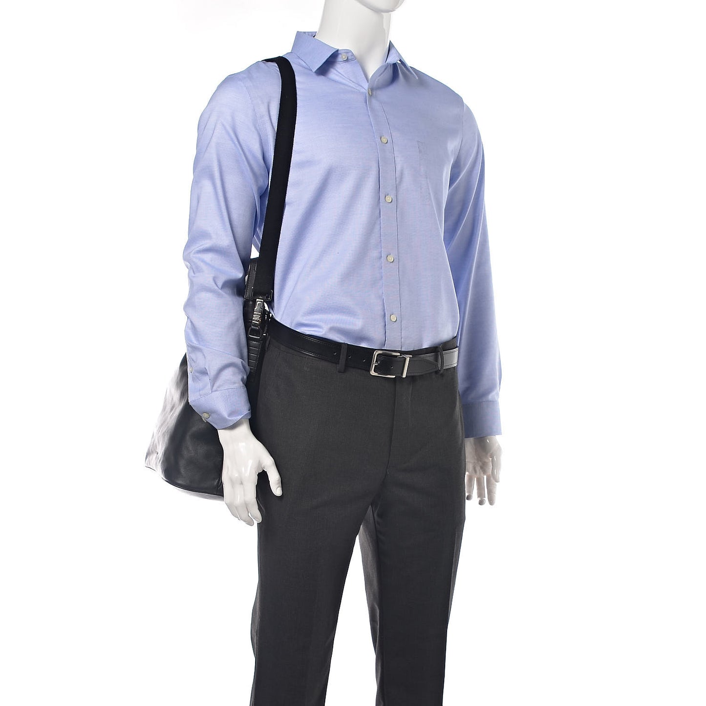 HOMME Calfskin Tote Black