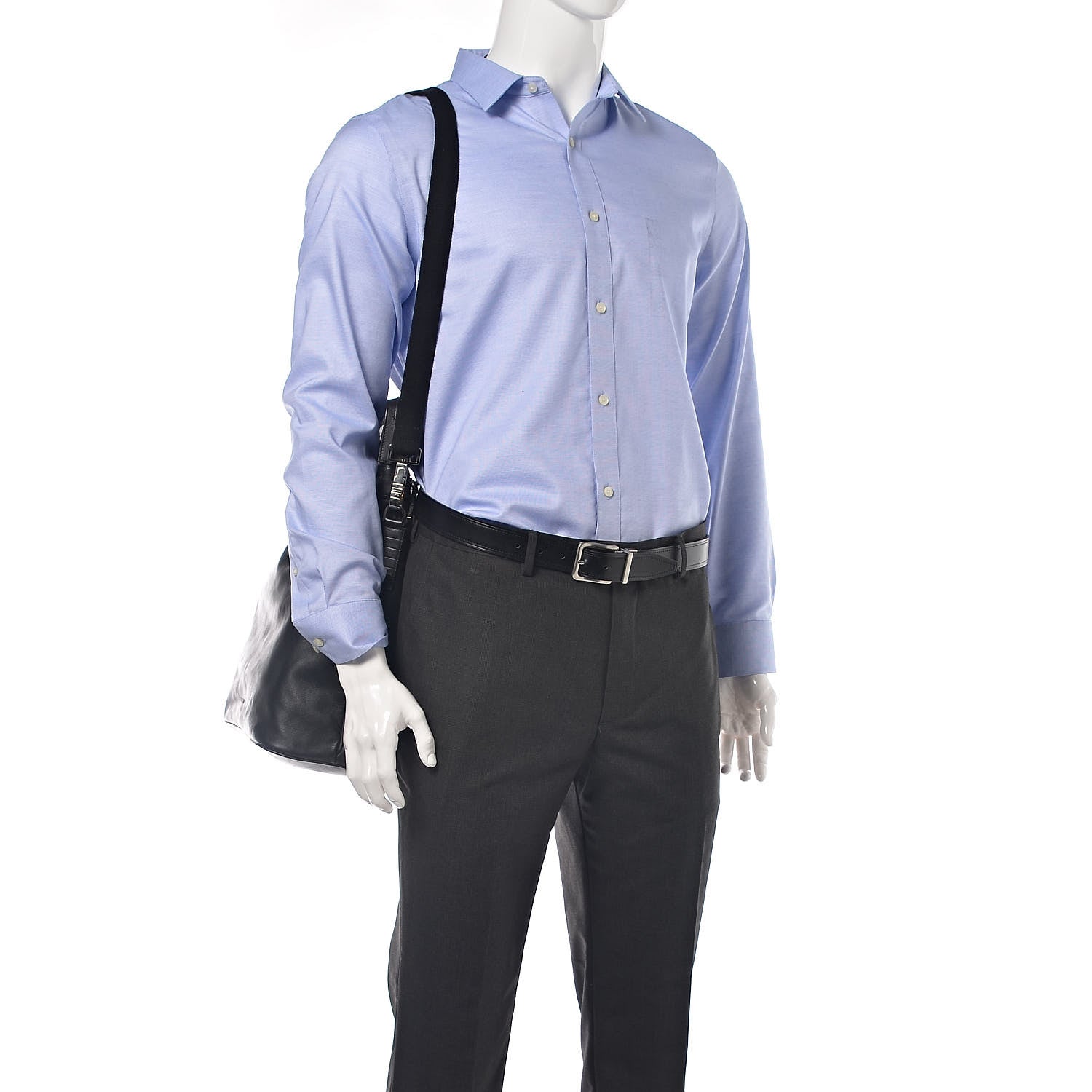 Christian Dior HOMME Calfskin Tote Black 2 of 14