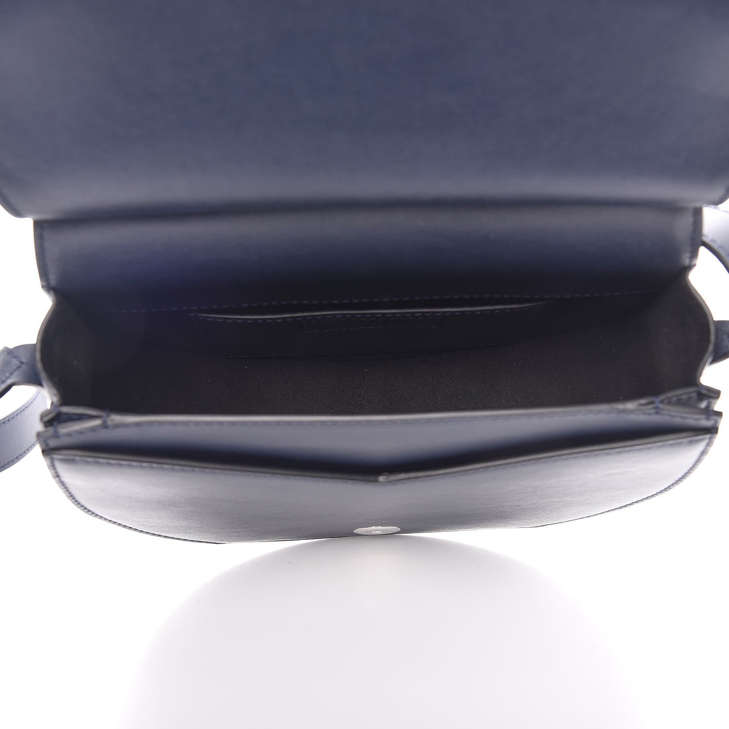 Givenchy Calfskin Mini Infinity Saddle Bag Night Blue 5 of 7