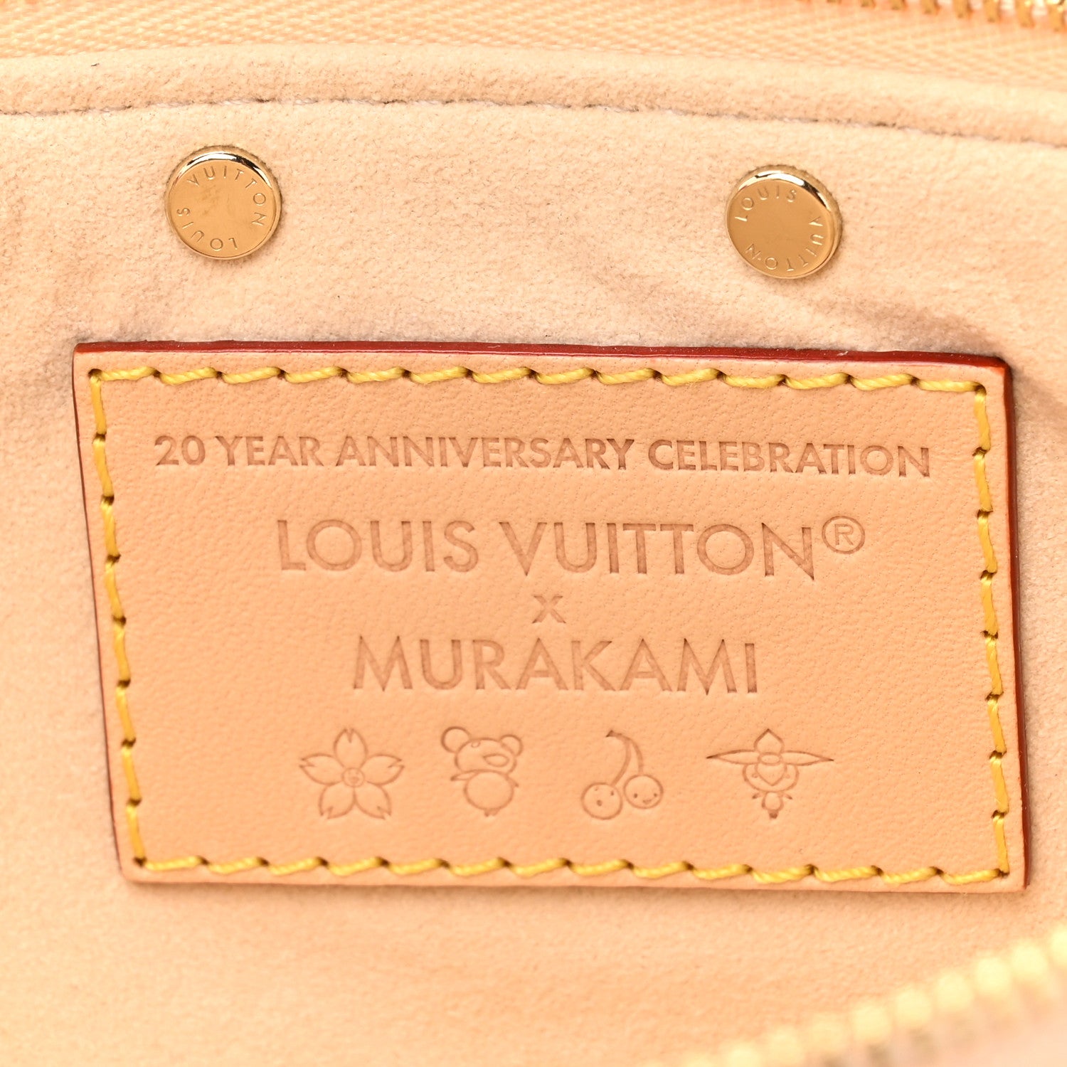 Louis Vuitton LV X TM Monogram Multicolor Pochette Accessories White 6 of 10