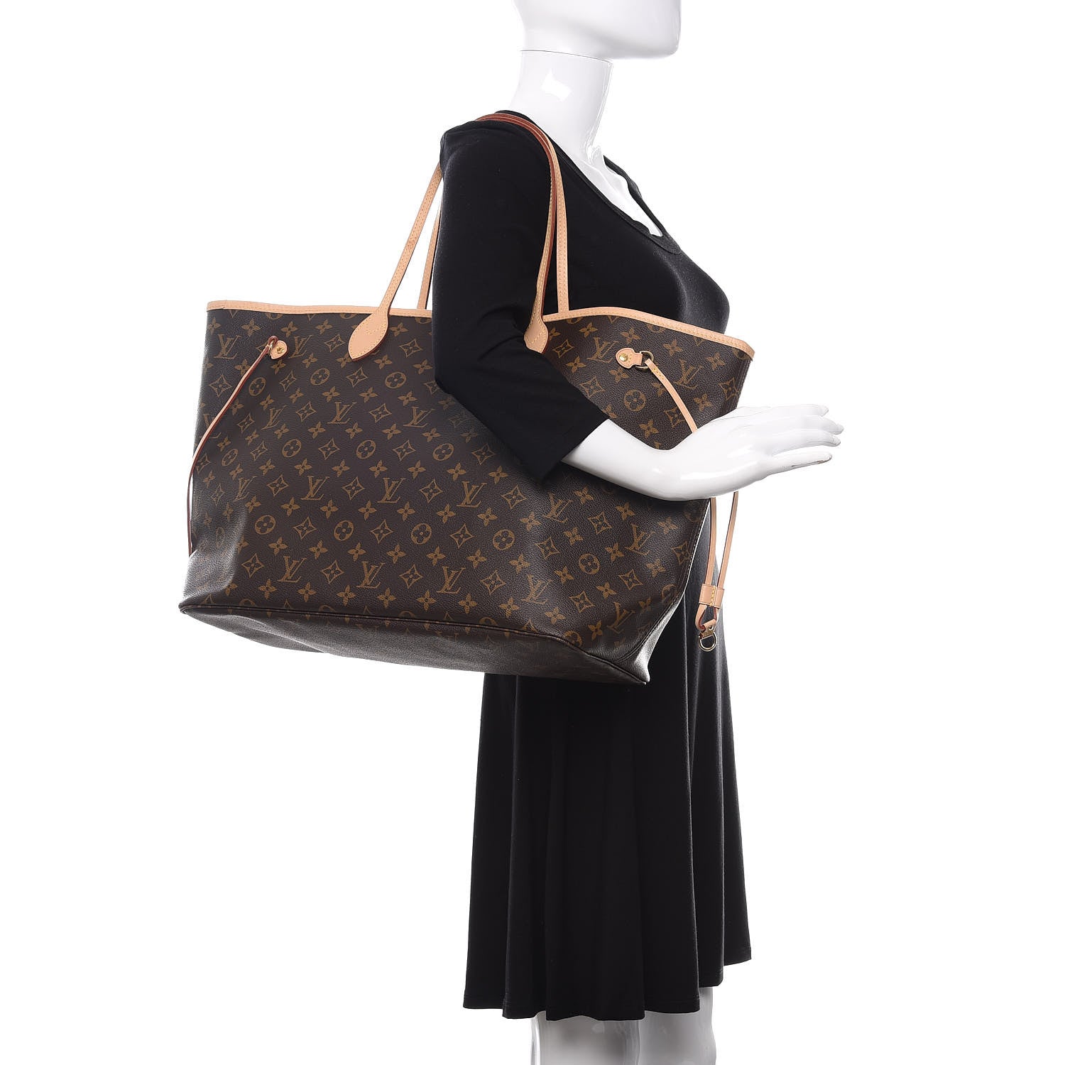 Louis Vuitton Monogram Neo Neverfull GM 2 of 15