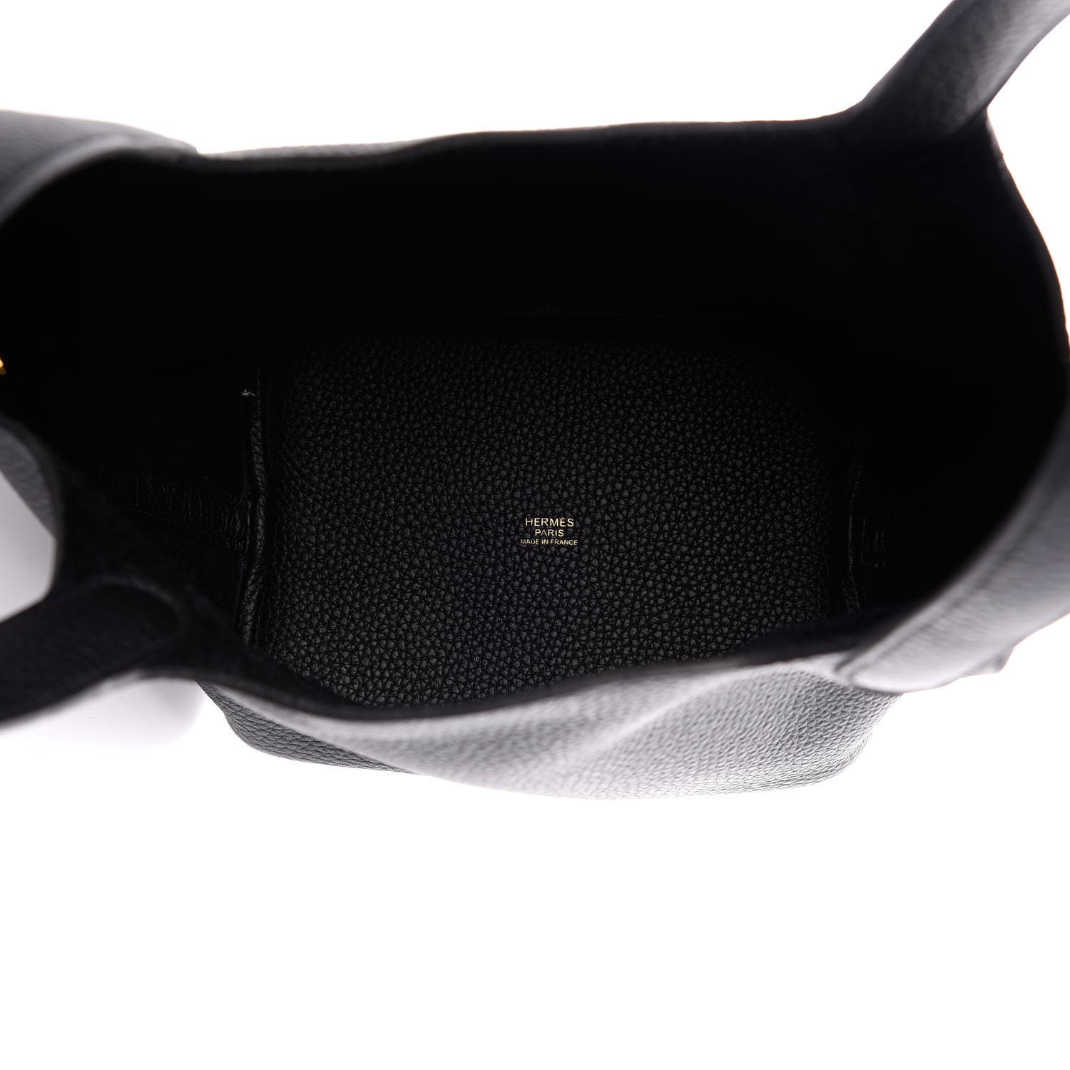 Hermes Taurillon Clemence Picotin Lock 18 PM Black 5 of 10