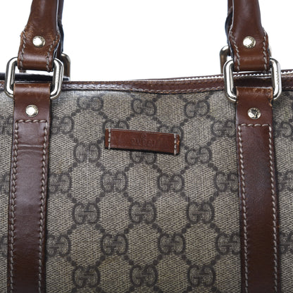 Gucci GG Plus Monogram Small Joy Boston Brown 19 of 19