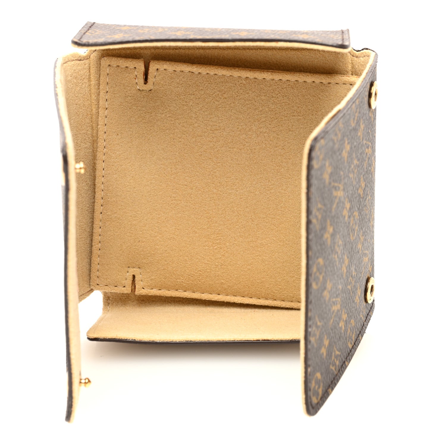 Louis Vuitton Monogram Folding Jewelry Case 5 of 7