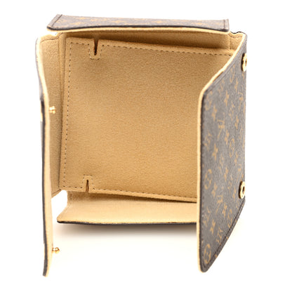 Louis Vuitton Monogram Folding Jewelry Case 5 of 7