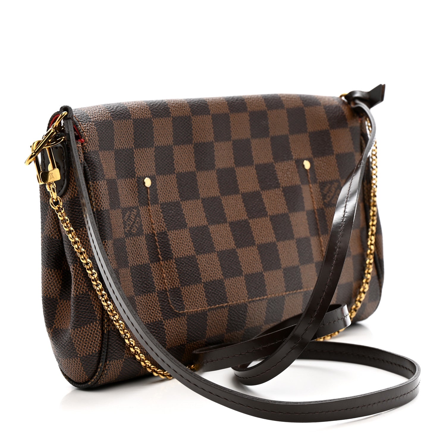 Louis Vuitton Damier Ebene Favorite MM 3 of 13