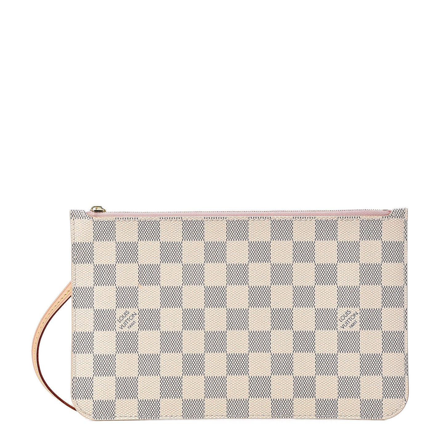Damier Azur Neverfull MM GM Pochette Rose Ballerine