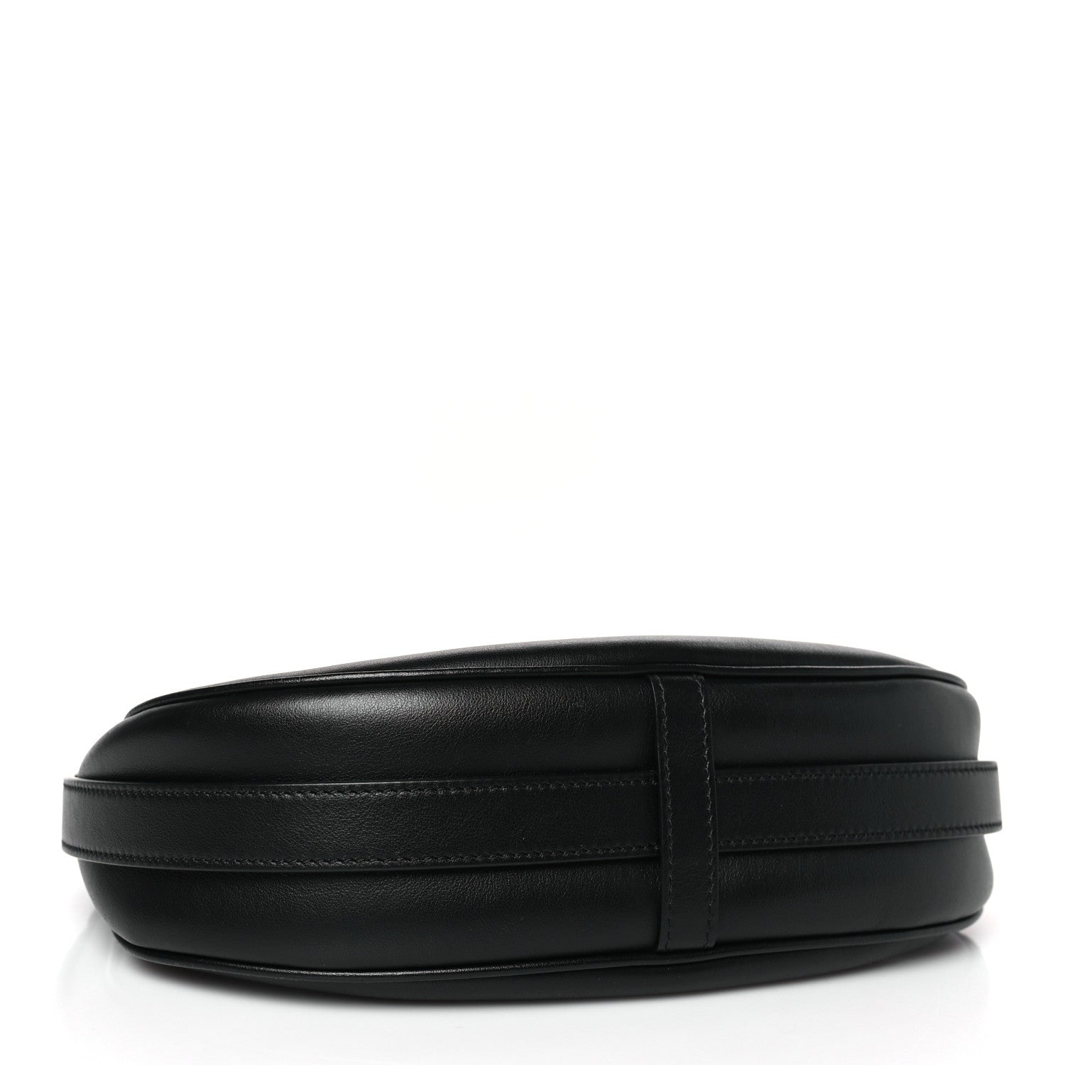 Celine Smooth Calfskin Medium Strap Ava Shoulder Bag Black 4 of 8