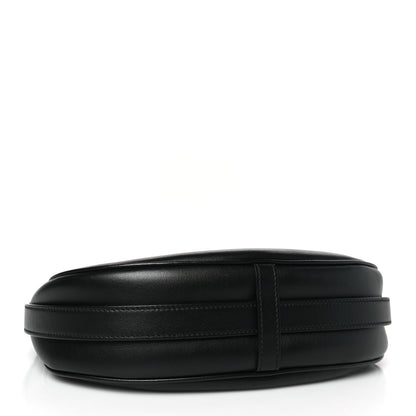 Celine Smooth Calfskin Medium Strap Ava Shoulder Bag Black 4 of 8