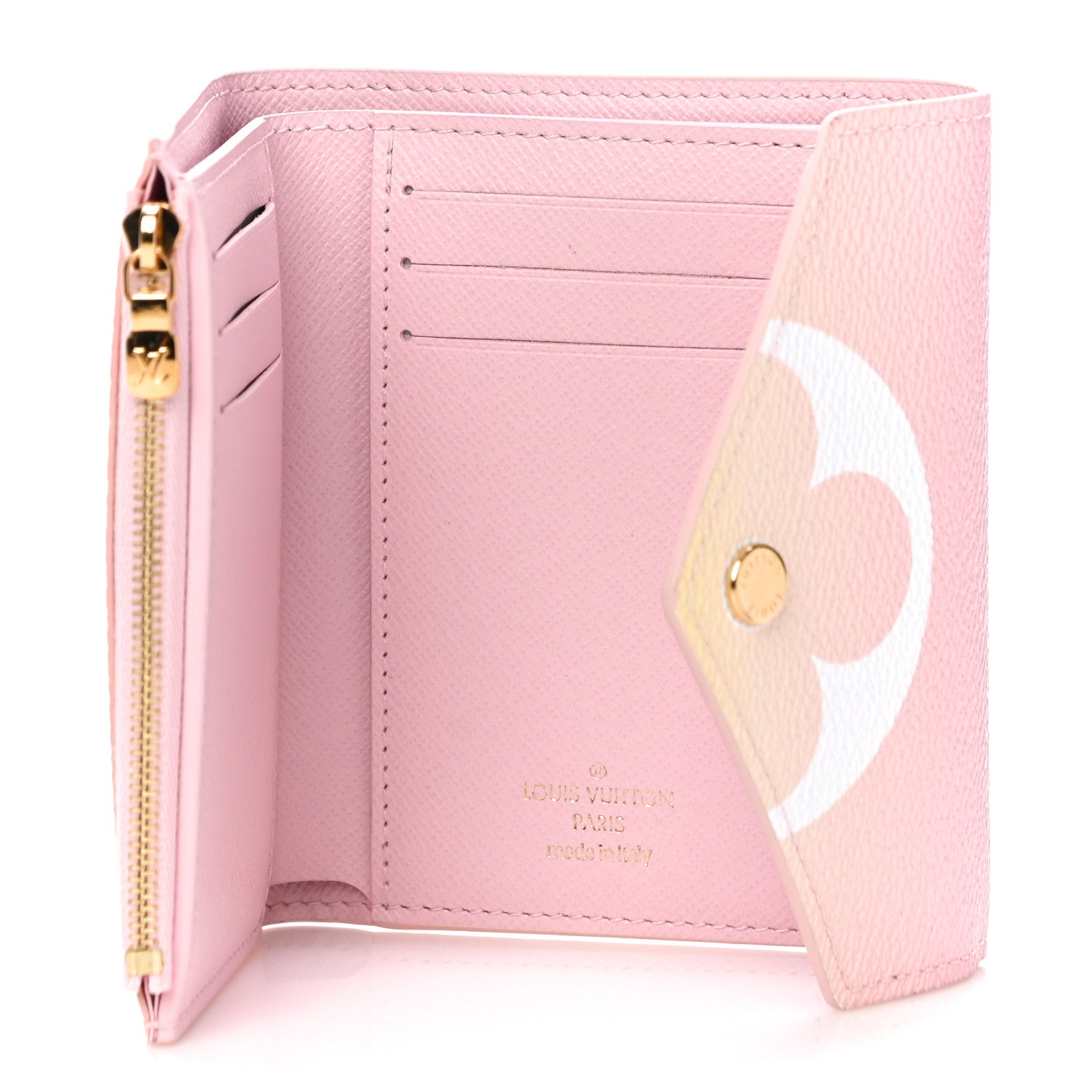 Louis Vuitton Monogram Giant By The Pool Victorine Wallet Light Pink 5 of 11