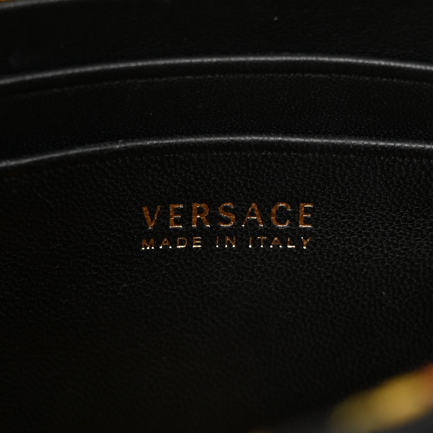 Versace Nappa Quilted Virtus Bag Black 6 of 14