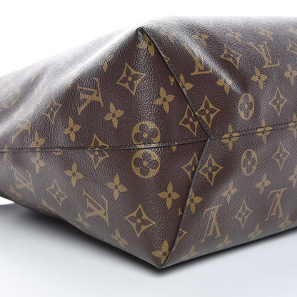 Louis Vuitton Monogram Flower Hobo Bordeaux 9 of 11