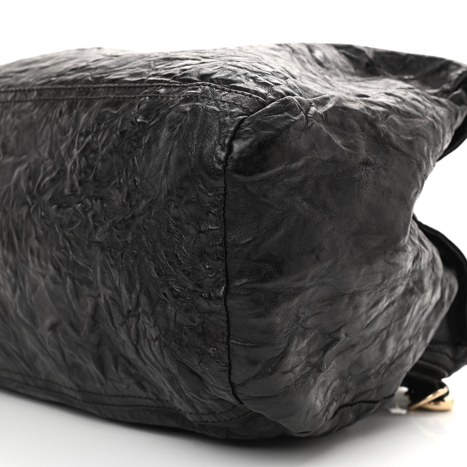 Givenchy Tumbled Sheepskin Medium Pandora Black 7 of 9