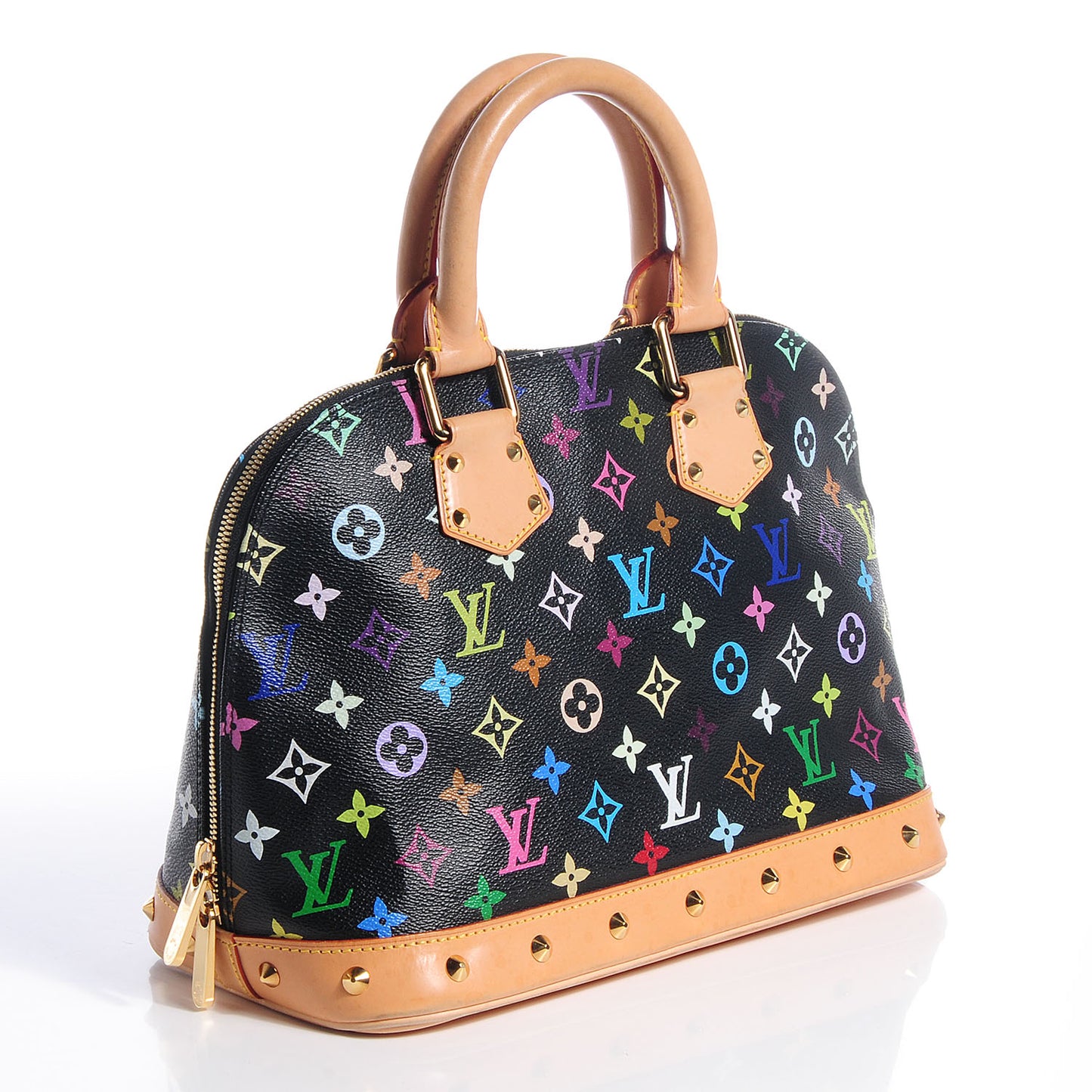 Monogram Multicolor Alma Black