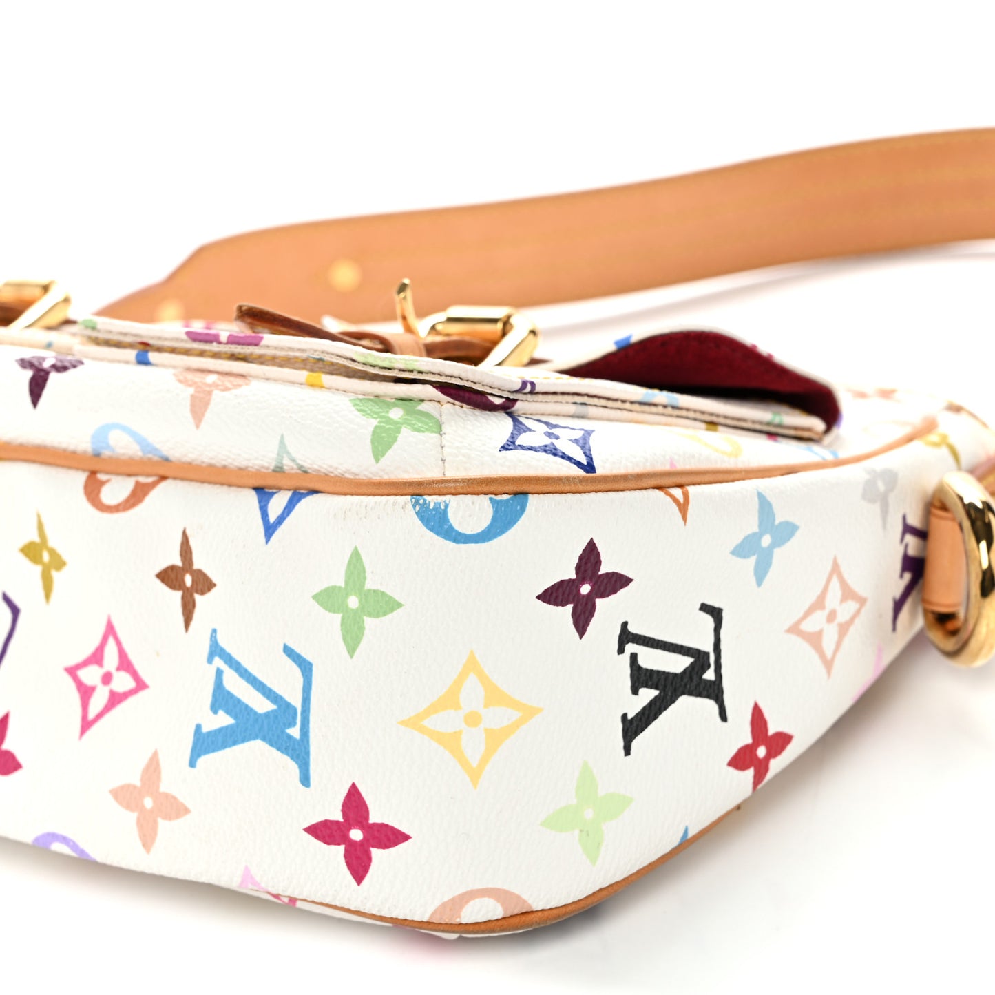 Monogram Multicolor Lodge PM White