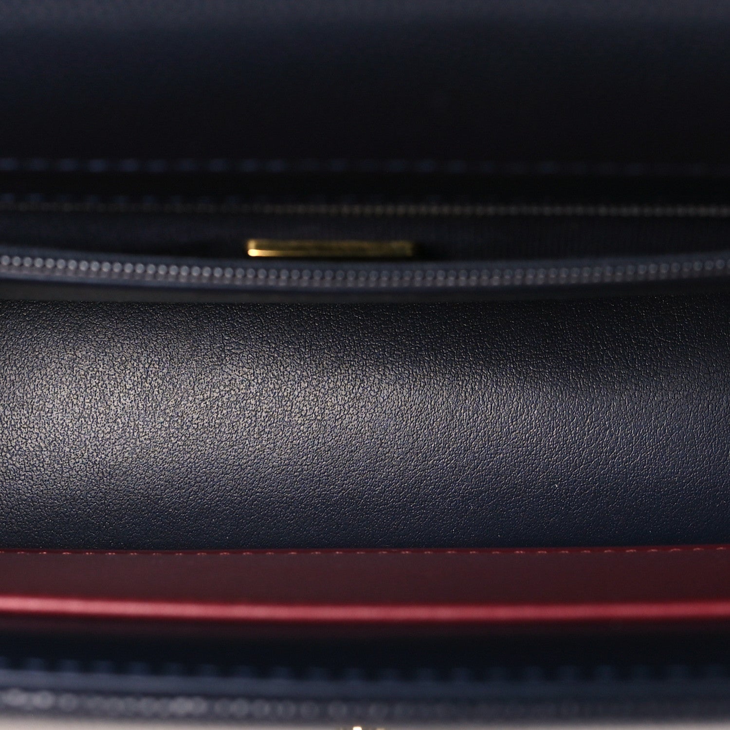 Chanel Shiny Caviar Preppy Coco Small Flap Navy 5 of 11