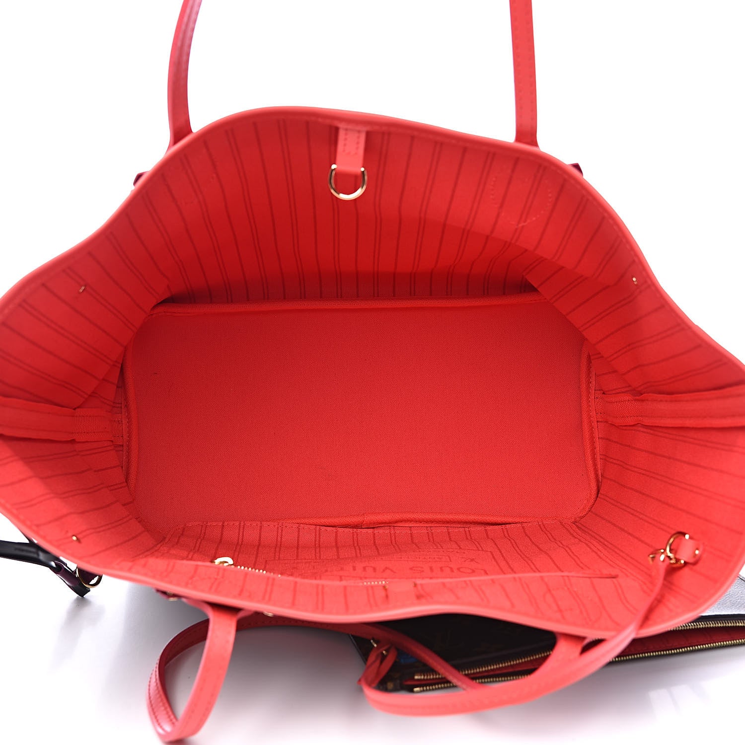 Louis Vuitton Monogram Totem Neo Neverfull MM Flamingo 5 of 9