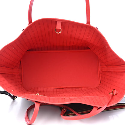 Louis Vuitton Monogram Totem Neo Neverfull MM Flamingo 5 of 9