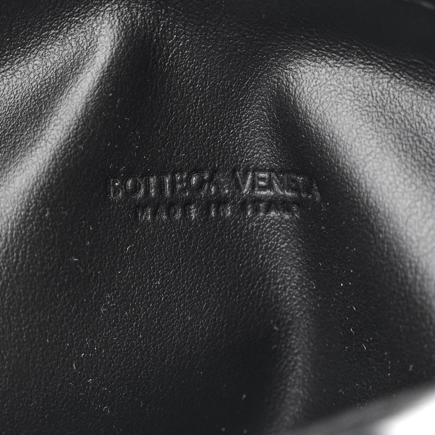 Bottega Veneta Calfskin Nappa Intrecciato Mini Wallace Black 5 of 11