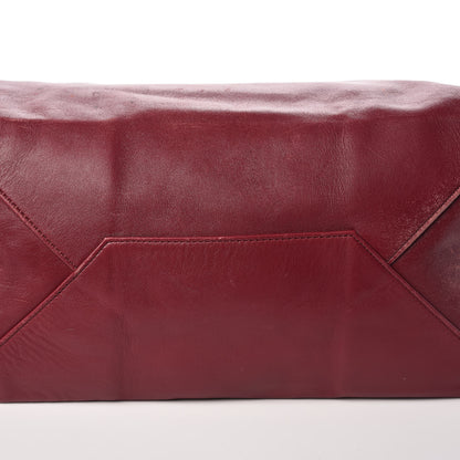 Celine Lambskin Horizontal Bi-Color Cabas Peach Rust 17 of 29