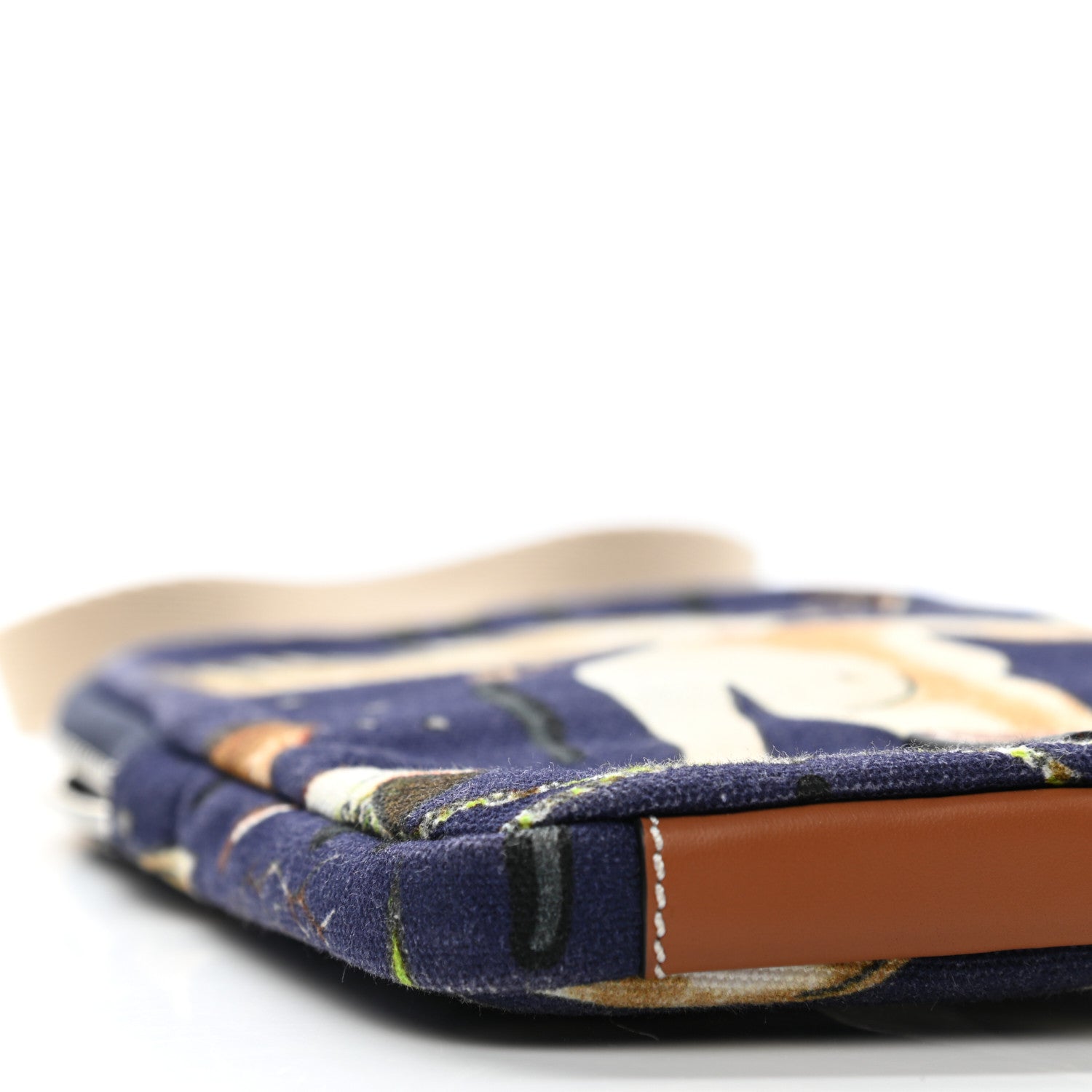 Loewe Canvas Mermaid Print Paulas Ibiza Crossbody Pouch Multicolor 9 of 10