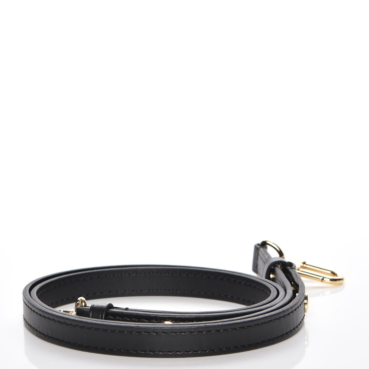 Calfskin Neonoe Shoulder Strap Black