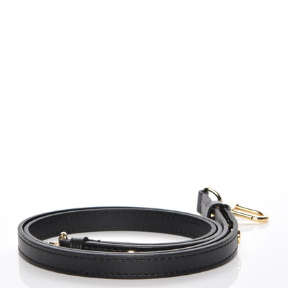Louis Vuitton Calfskin Neonoe Shoulder Strap Black 2 of 5