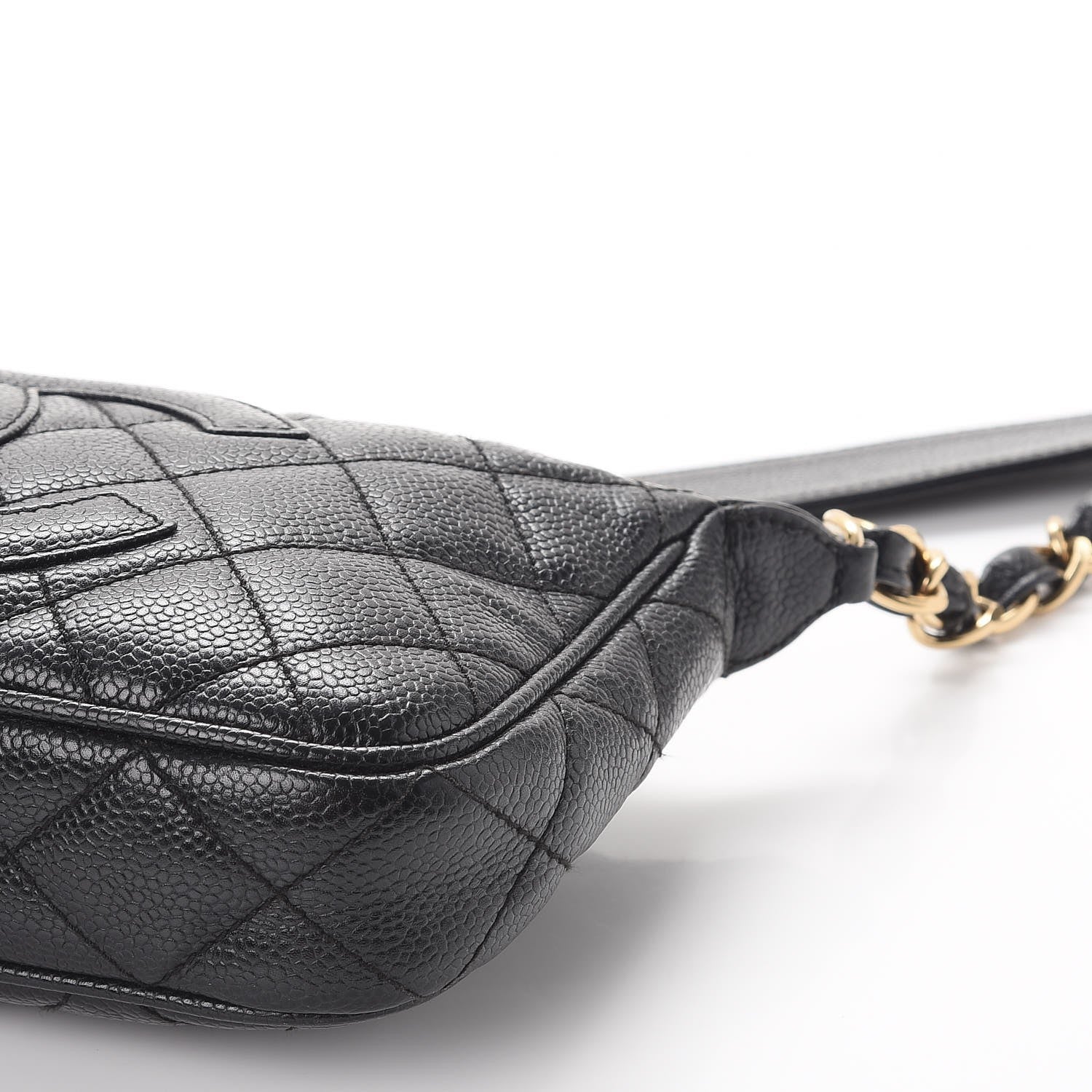 Chanel Caviar Quilted Shoulder Bag Black 11 of 11