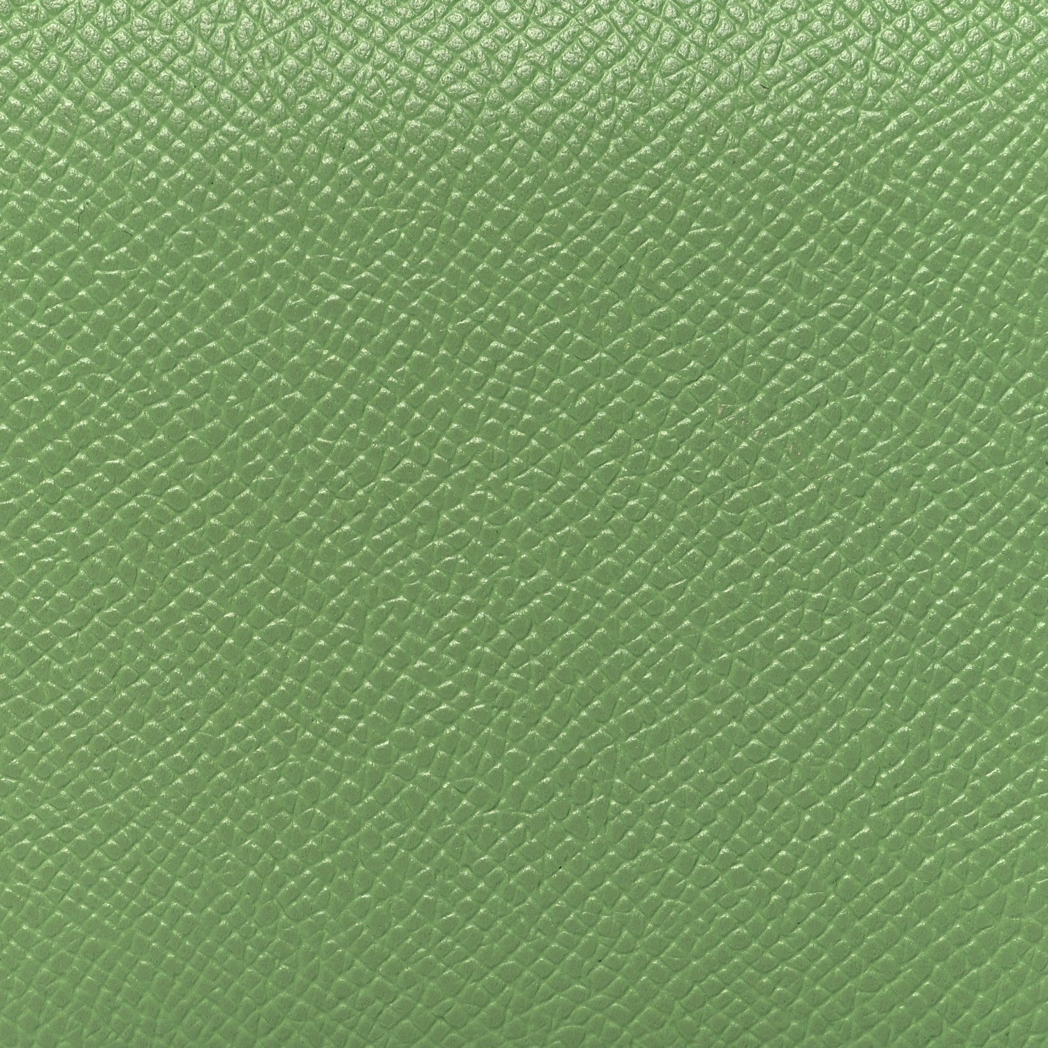 Hermes Epsom Silk'In Compact Wallet Vert Criquet 8 of 9