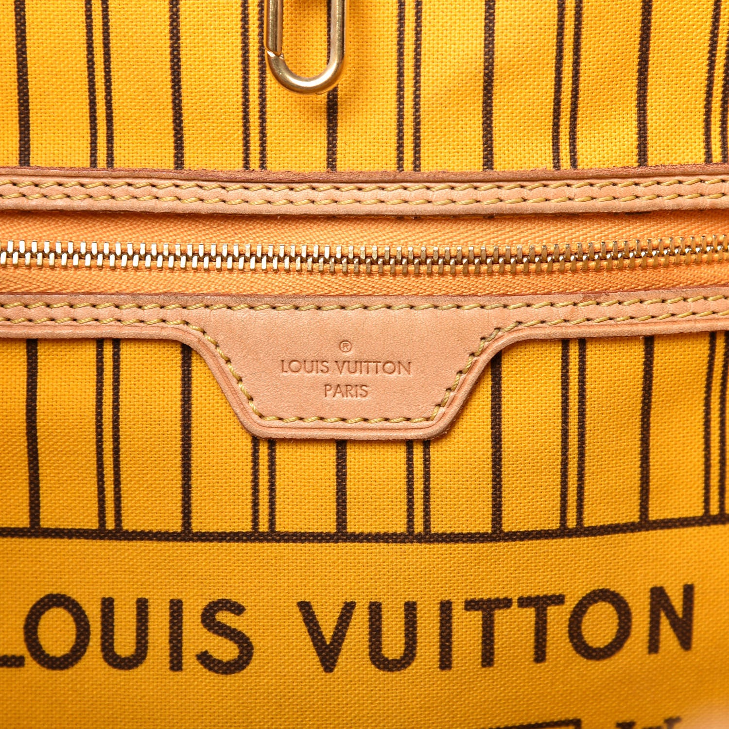 Louis Vuitton Monogram Neo Neverfull GM Mimosa 8 of 9
