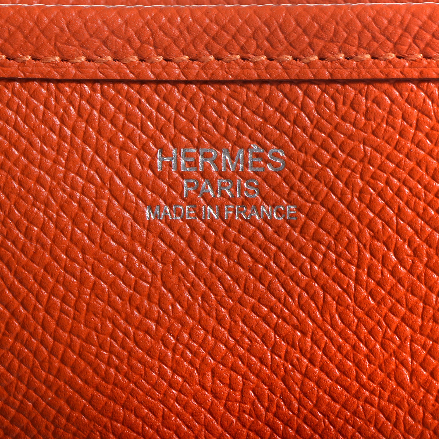 Hermes Epsom Evelyne III GM Orange 13 of 18