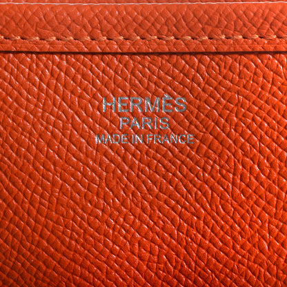 Hermes Epsom Evelyne III GM Orange 13 of 18