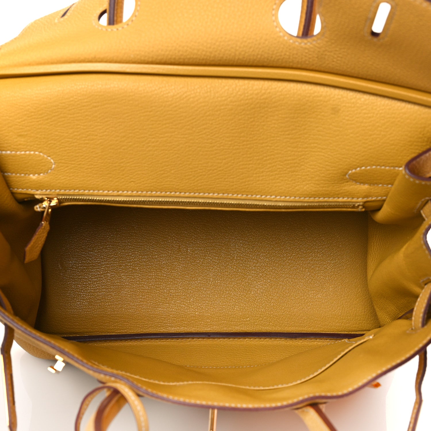 Hermes Togo Birkin 30 Curry 5 of 13