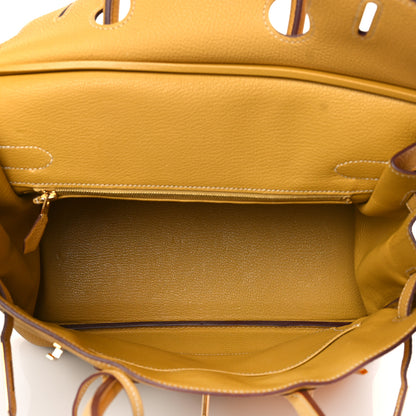 Hermes Togo Birkin 30 Curry 5 of 13