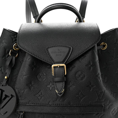 Louis Vuitton Empreinte Montsouris PM Black 7 of 9